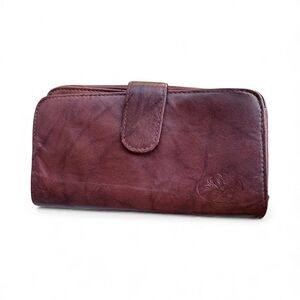 Buxton Heiress Leather Wallet‎
